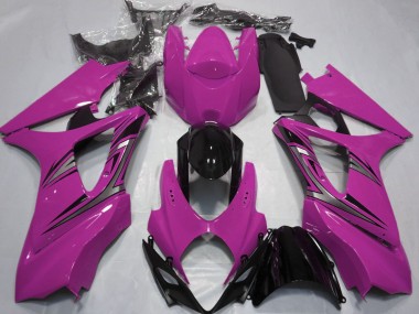 2007-2008 Rosa OEM Stil Suzuki GSXR 1000 Motorrad Verkleidungen