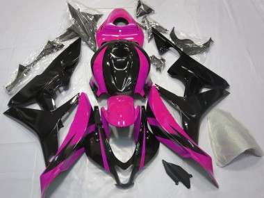 2007-2008 Rosa & Schwarz OEM Design Honda CBR600RR Motorrad Verkleidungen