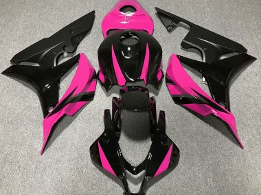 2007-2008 Rosa Spezialdesign Honda CBR600RR Motorrad Verkleidungen