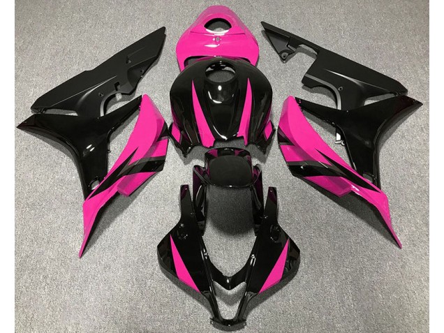 2007-2008 Rosa Spezialdesign Honda CBR600RR Motorrad Verkleidungen 2007-2008 Rosa Spezialdesign Honda CBR600RR Motorrad Verkleidungen