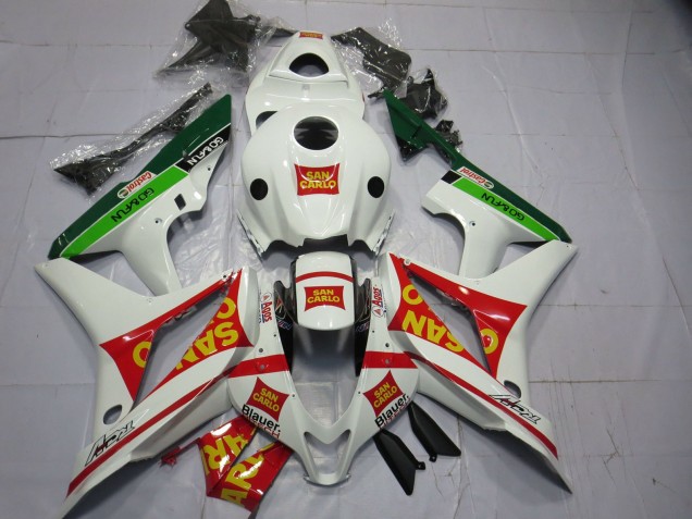 2007-2008 San Carlo Honda CBR600RR Motorrad Verkleidungen