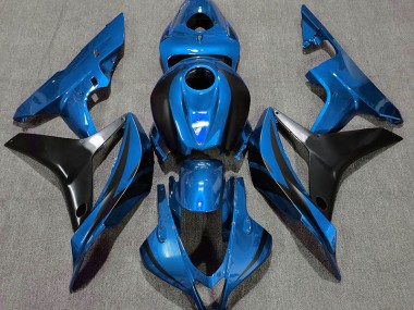 2007-2008 Saphirblau OEM Stil Honda CBR600RR Motorrad Verkleidungen