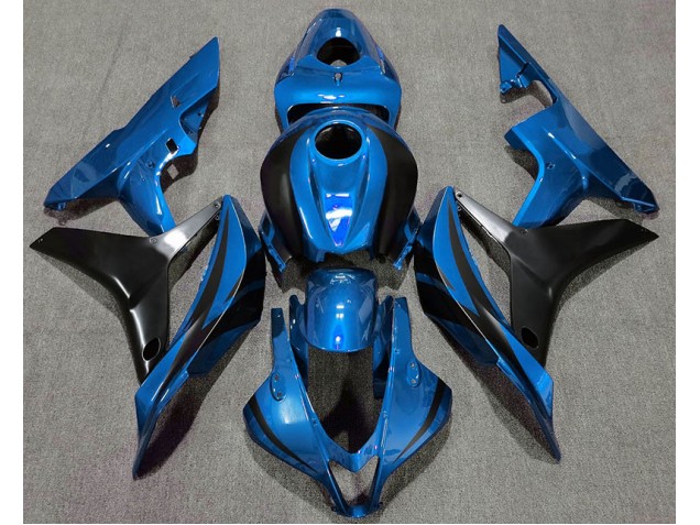 2007-2008 Saphirblau OEM Stil Honda CBR600RR Motorrad Verkleidungen