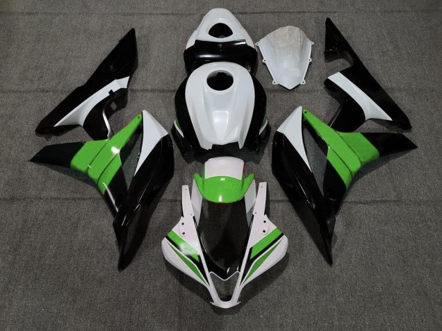 2007-2008 Schwarz Weiß & Pink Honda CBR600RR Motorrad Verkleidungen 2007-2008 Schwarz Weiß & Pink Honda CBR600RR Motorrad Verkleidungen