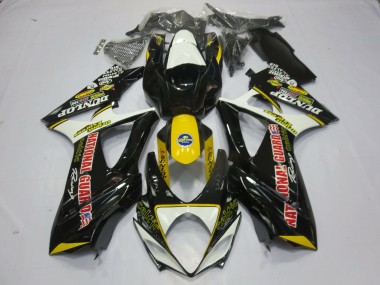 2007-2008 Spezial Dunlop Suzuki GSXR 1000 Motorrad Verkleidungen