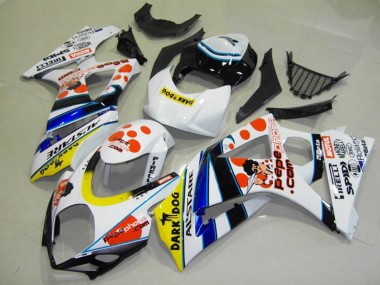 2007-2008 Spots Suzuki GSXR 1000 Motorrad Verkleidungen