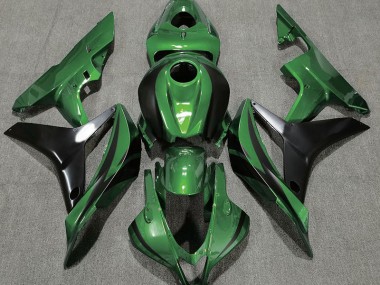 2007-2008 Waldgrün OEM Stil Honda CBR600RR Motorrad Verkleidungen