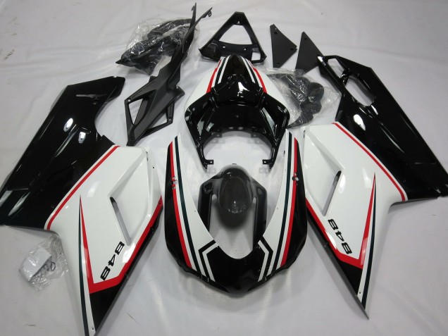 2007-2014 848 Dreifarbig Ducati 848 1098 1198 Motorrad Verkleidungen 2007-2014 848 Dreifarbig Ducati 848 1098 1198 Motorrad Verkleidungen