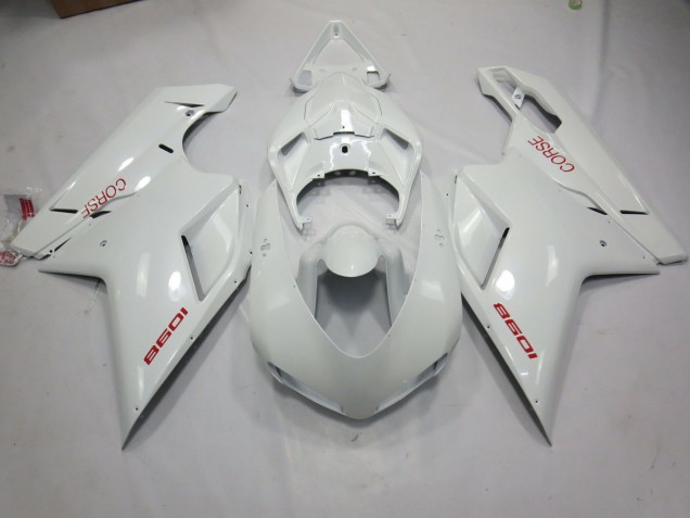 2007-2014 Corse Ducati 848 1098 1198 Motorrad Verkleidungen
