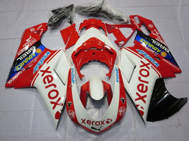 2007-2014 Pirelli Ducati 848 1098 1198 Motorrad Verkleidungen