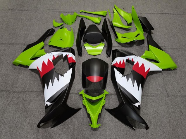 2008-2010 Hai Kawasaki ZX10R Motorrad Verkleidungen 2008-2010 Hai Kawasaki ZX10R Motorrad Verkleidungen