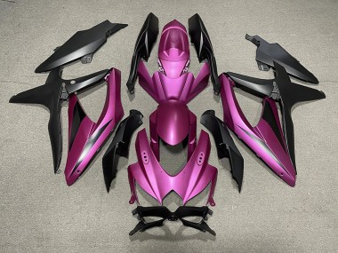 2008-2010 Matt Pink Suzuki GSXR 600-750 Motorrad Verkleidungen