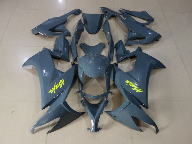 2008-2010 Nardo High Viz Gelb Kawasaki ZX10R Motorrad Verkleidungen