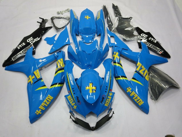 2008-2010 Rizla Suzuki GSXR 600-750 Motorrad Verkleidungen 2008-2010 Rizla Suzuki GSXR 600-750 Motorrad Verkleidungen