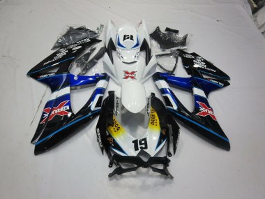2008-2010 X Suzuki GSXR 600-750 Motorrad Verkleidungen