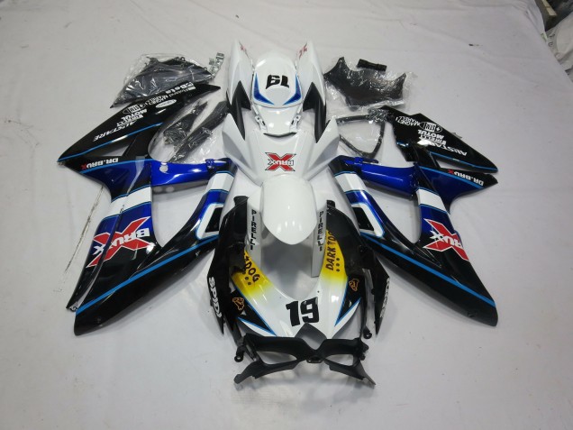 2008-2010 X Suzuki GSXR 600-750 Motorrad Verkleidungen 2008-2010 X Suzuki GSXR 600-750 Motorrad Verkleidungen