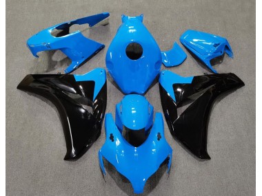 2008-2011 Babyblau & Schwarz Honda CBR1000RR Motorrad Verkleidungen