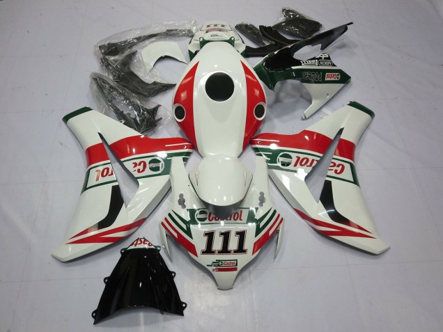 2008-2011 Castrol Honda CBR1000RR Motorrad Verkleidungen