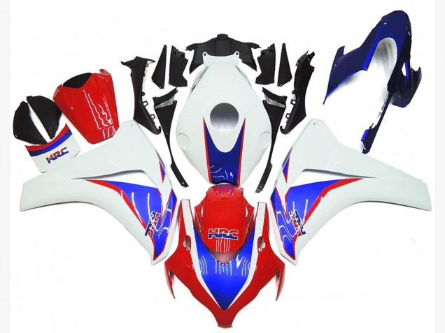 2008-2011 Glanz HRC Honda CBR1000RR Motorrad Verkleidungen