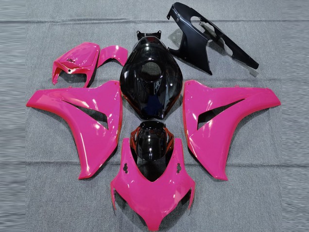 2008-2011 Glanzrosa & Schwarz Honda CBR1000RR Motorrad Verkleidungen