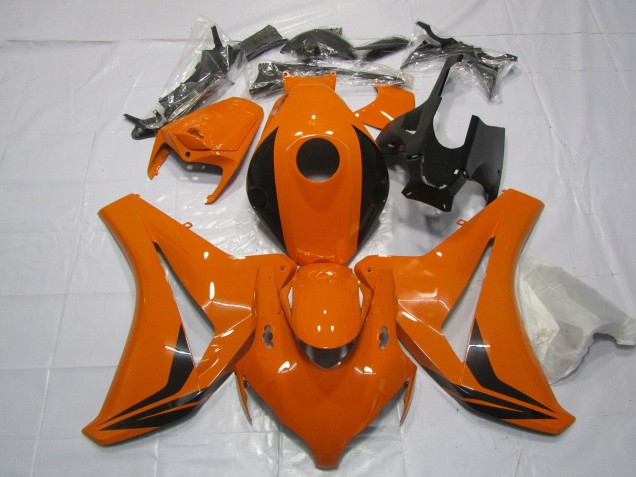 2008-2011 Glattes Orange Honda CBR1000RR Motorrad Verkleidungen 2008-2011 Glattes Orange Honda CBR1000RR Motorrad Verkleidungen