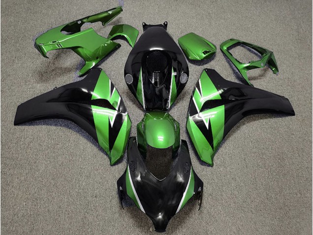 2008-2011 Grün & Schwarz Honda CBR1000RR Motorrad Verkleidungen 2008-2011 Grün & Schwarz Honda CBR1000RR Motorrad Verkleidungen