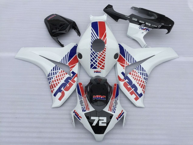 2008-2011 HRC 72 Honda CBR1000RR Motorrad Verkleidungen
