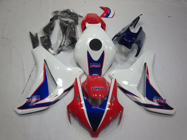 2008-2011 Klassischer HRC Stil Honda CBR1000RR Motorrad Verkleidungen