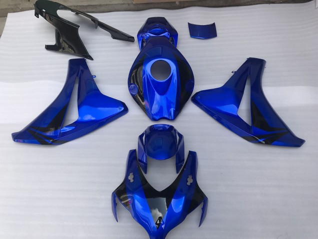 2008-2011 Kräftiges Glänzend Blau Honda CBR1000RR Motorrad Verkleidungen