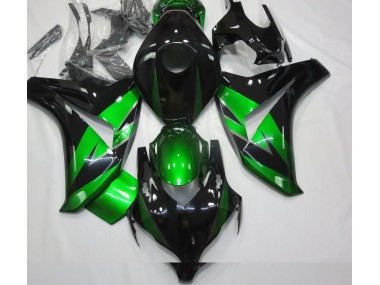 2008-2011 Kräftiges Grün Honda CBR1000RR Motorrad Verkleidungen