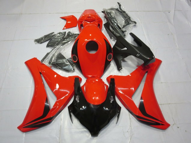 2008-2011 Orange Rot Honda CBR1000RR Motorrad Verkleidungen