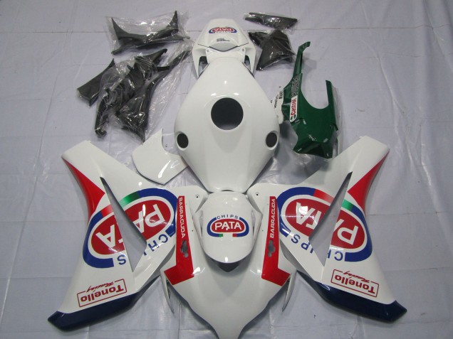 2008-2011 Pata Castrol Honda CBR1000RR Motorrad Verkleidungen