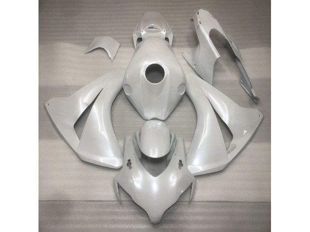 2008-2011 Perlweiss Honda CBR1000RR Motorrad Verkleidungen