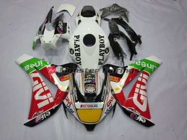 2008-2011 Playboy Honda CBR1000RR Motorrad Verkleidungen