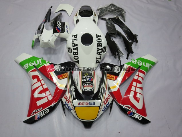 2008-2011 Playboy Honda CBR1000RR Motorrad Verkleidungen