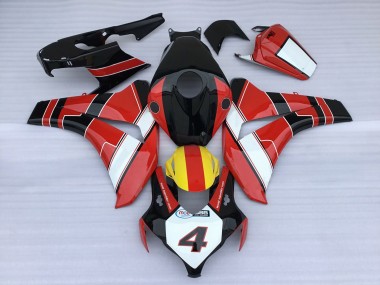 2008-2011 Rennen Honda CBR1000RR Motorrad Verkleidungen