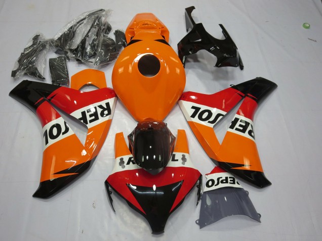 2008-2011 Repsol Stil Honda CBR1000RR Motorrad Verkleidungen