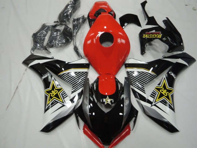 2008-2011 Rockstar Stil Honda CBR1000RR Motorrad Verkleidungen 2008-2011 Rockstar Stil Honda CBR1000RR Motorrad Verkleidungen