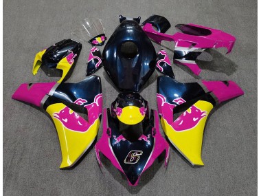 2008-2011 Rosa Stier Honda CBR1000RR Motorrad Verkleidungen