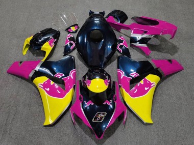 2008-2011 Rosa Stier Honda CBR1000RR Motorrad Verkleidungen