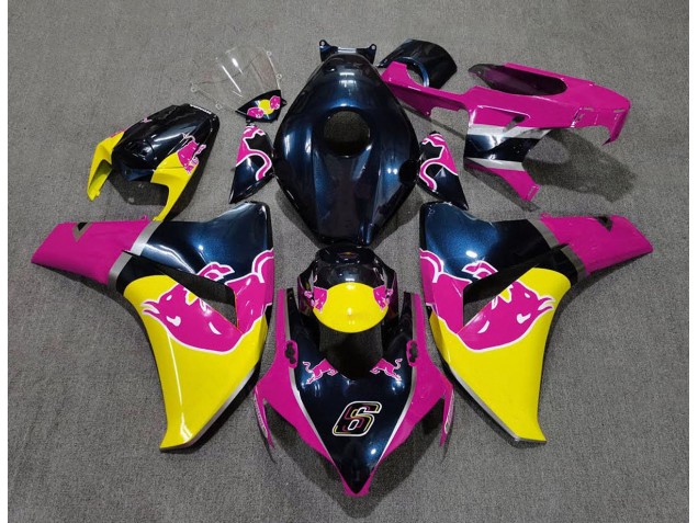 2008-2011 Rosa Stier Honda CBR1000RR Motorrad Verkleidungen