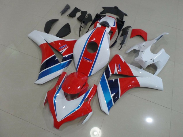 2008-2011 Rot Blau & Weiß Honda CBR1000RR Motorrad Verkleidungen 2008-2011 Rot Blau & Weiß Honda CBR1000RR Motorrad Verkleidungen