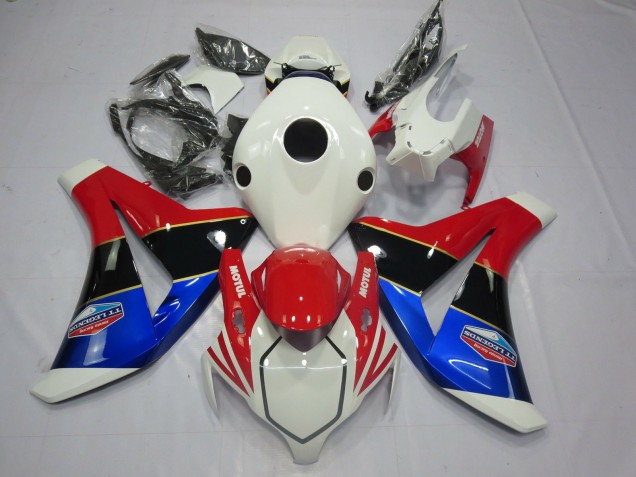 2008-2011 Rot Blau & Schwarz Honda CBR1000RR Motorrad Verkleidungen 2008-2011 Rot Blau & Schwarz Honda CBR1000RR Motorrad Verkleidungen