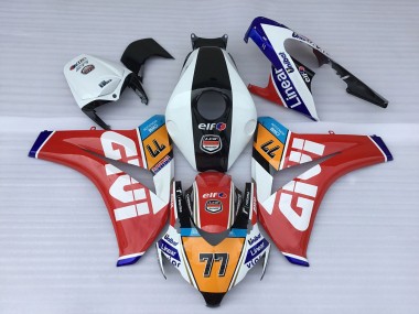 2008-2011 Rot Elf Honda CBR1000RR Motorrad Verkleidungen