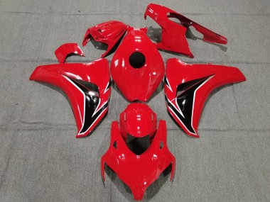 2008-2011 Rot Schwarz OEM-Stil-Design Honda CBR1000RR Motorrad Verkleidungen
