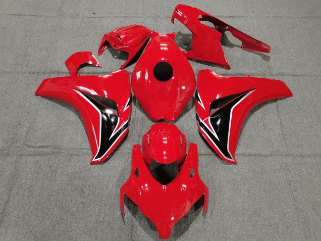 2008-2011 Rot Schwarz OEM-Stil-Design Honda CBR1000RR Motorrad Verkleidungen