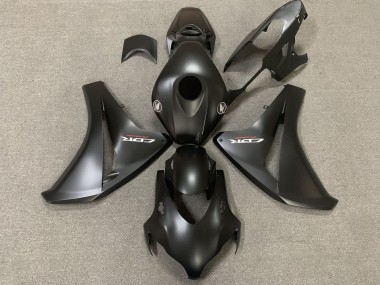 2008-2011 Satinschwarz Honda CBR1000RR Motorrad Verkleidungen