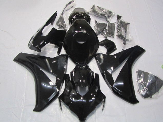 2008-2011 Schwarz Glänzend Honda CBR1000RR Motorrad Verkleidungen 2008-2011 Schwarz Glänzend Honda CBR1000RR Motorrad Verkleidungen