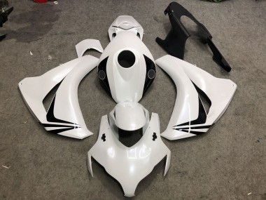 2008-2011 Weiß & Schwarz Stil Honda CBR1000RR Motorrad Verkleidungen