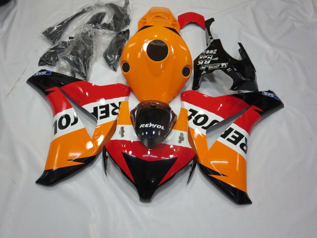 2008-2011 Verblasst Repsol Honda CBR1000RR Motorrad Verkleidungen 2008-2011 Verblasst Repsol Honda CBR1000RR Motorrad Verkleidungen